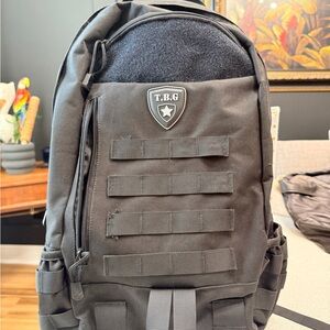 TBG Tactical Baby Gear Daypack 3.0 - with NEW hydration bladder and Changing Mat